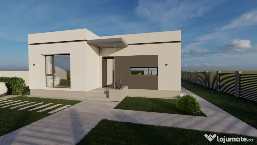 Casa individuala | Parter | Sanmihaiu Roman | Curte generoas - Sanmihaiu Roman (Timis)