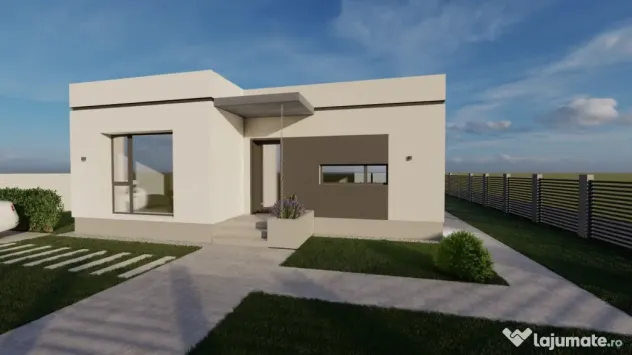 Casa individuala | Parter | Sanmihaiu Roman | Curte generoas - Sanmihaiu Roman (Timis)