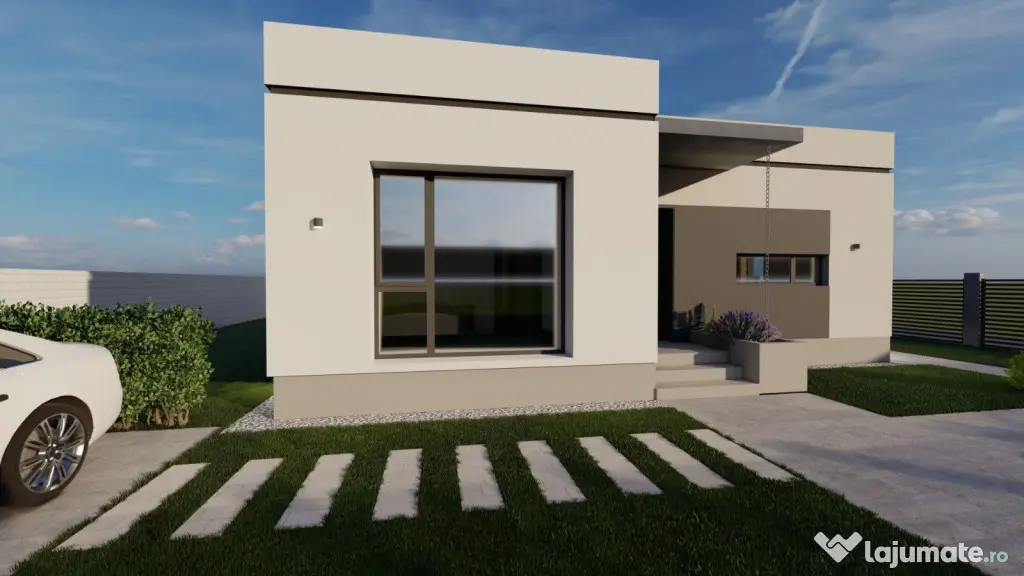 Casa individuala | Parter | Sanmihaiu Roman | Curte generoas - Sanmihaiu Roman (Timis)