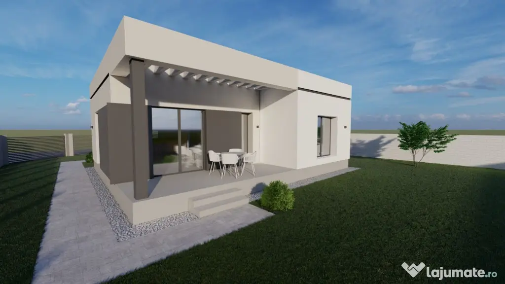 Casa individuala | Parter | Sanmihaiu Roman | Curte generoas - Sanmihaiu Roman (Timis)