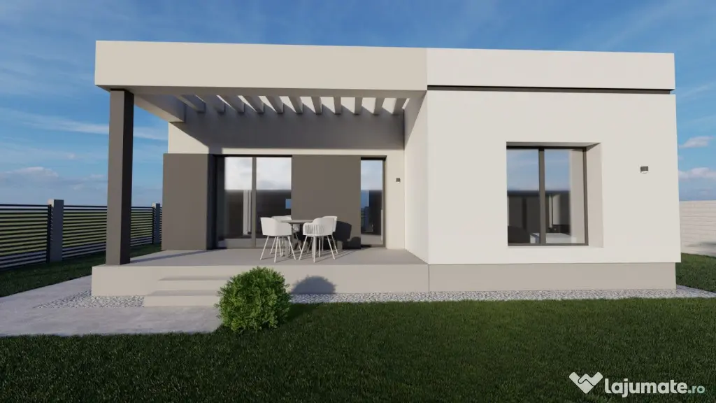 Casa individuala | Parter | Sanmihaiu Roman | Curte generoas - Sanmihaiu Roman (Timis)