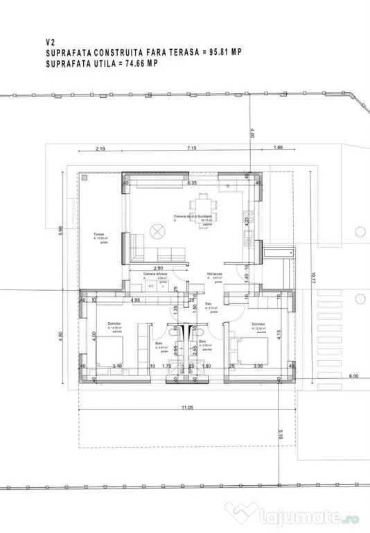 Casa individuala | Parter | Sanmihaiu Roman | Curte generoas - Sanmihaiu Roman (Timis)