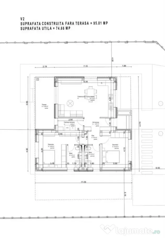 Casa individuala | Parter | Sanmihaiu Roman | Curte generoas - Sanmihaiu Roman (Timis)