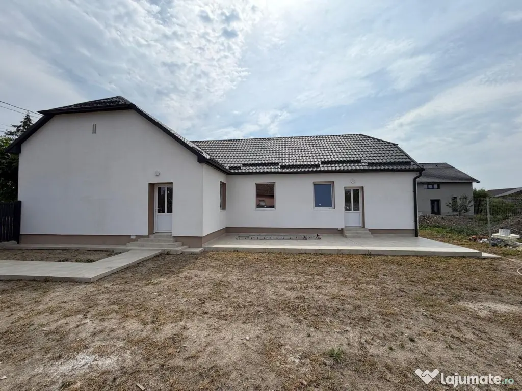 Casa Individuala | Parter | 120 mp utili | Toate utilitatile - Utvin (Timis)