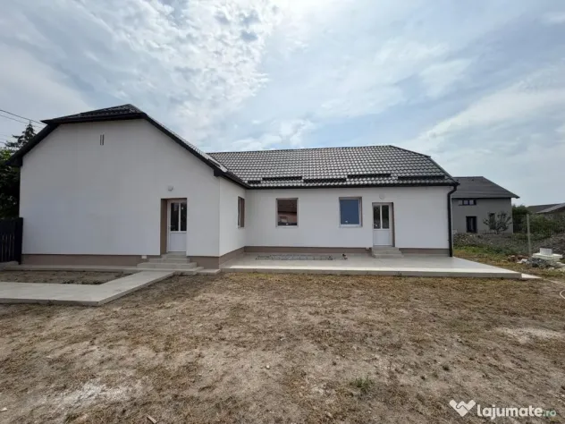 Casa Individuala | Parter | 120 mp utili | Toate utilitatile - Utvin (Timis)