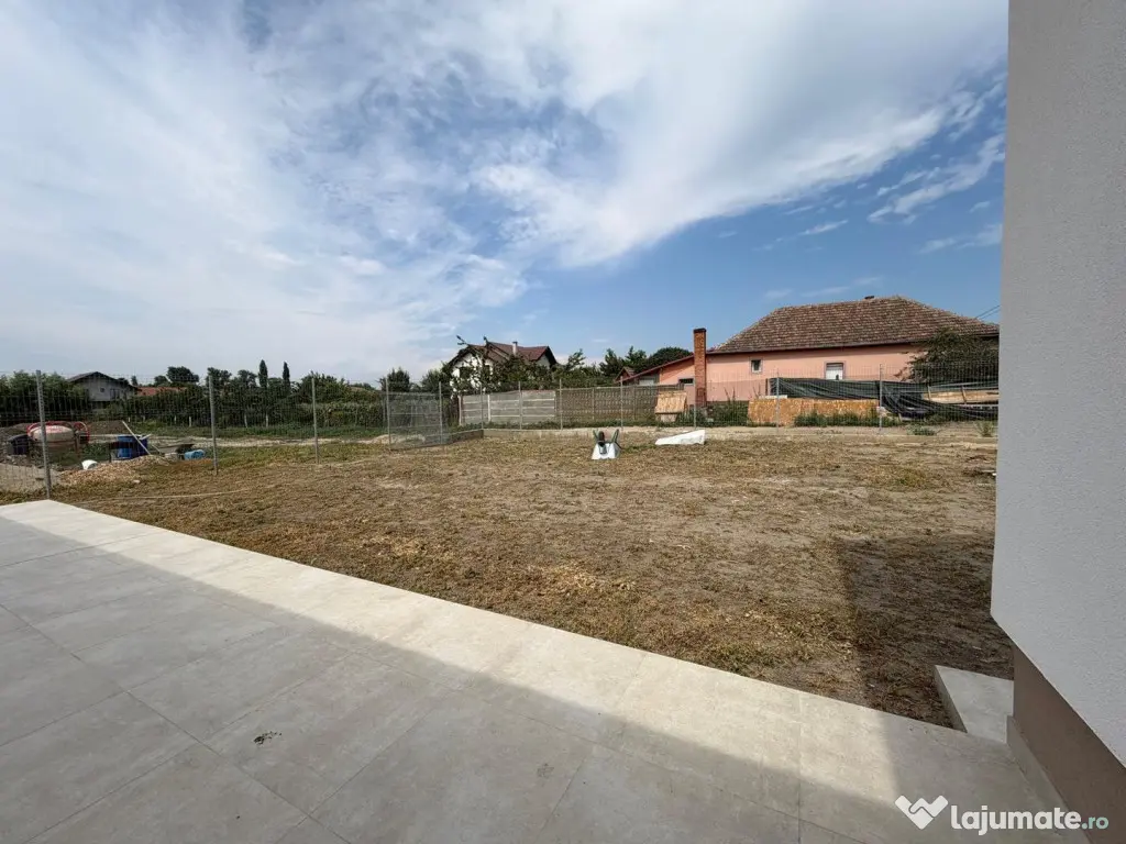 Casa Individuala | Parter | 120 mp utili | Toate utilitatile - Utvin (Timis)