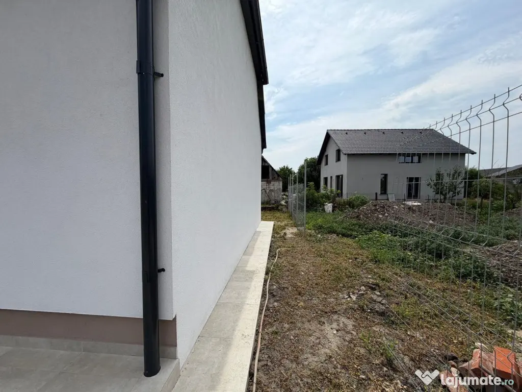 Casa Individuala | Parter | 120 mp utili | Toate utilitatile - Utvin (Timis)