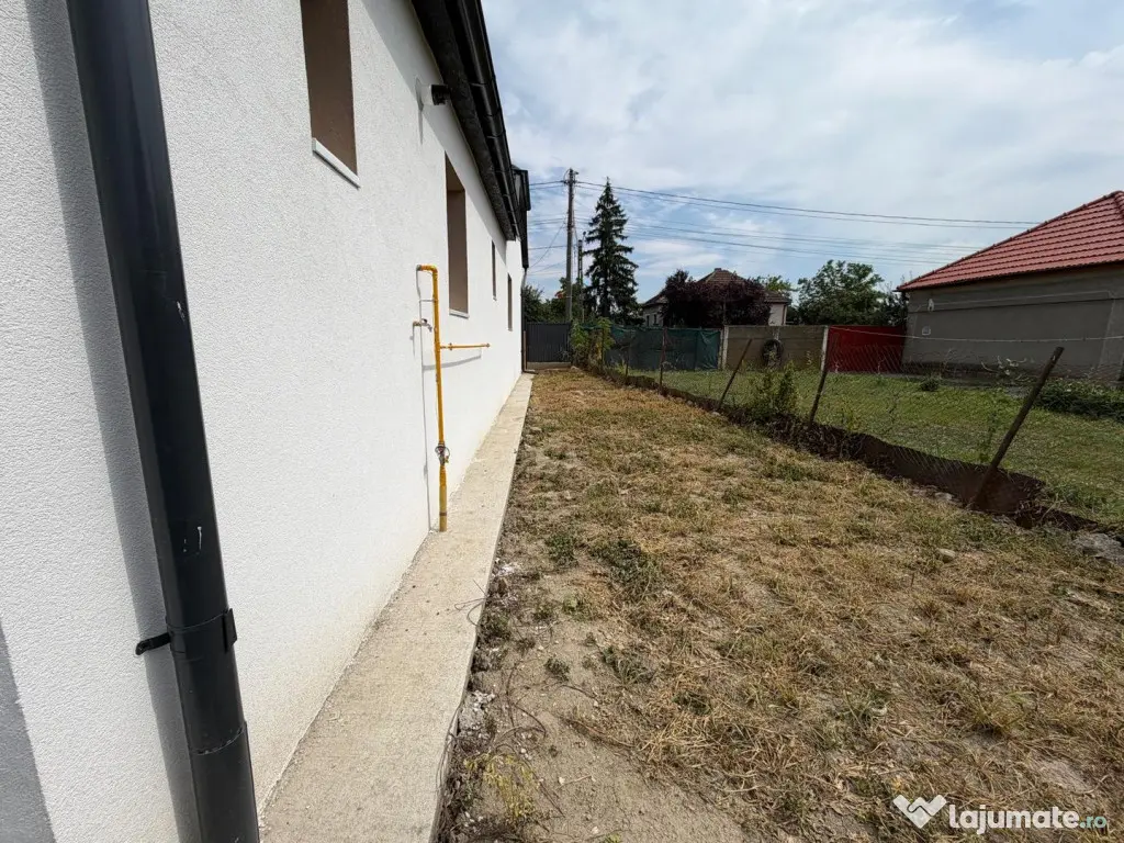Casa Individuala | Parter | 120 mp utili | Toate utilitatile - Utvin (Timis)