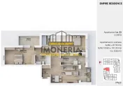Empire Tornadei 2 – 0% Comision – 3 camere, acte gata 