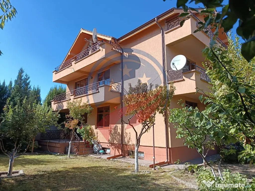 Proprietate de lux 7 camere, zona Muntenilor, 495 mp teren - Craiova (Dolj)