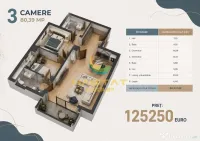 Vânzare Apartament 3 camere 80 mp Metrou Berceni Popești Leordeni 