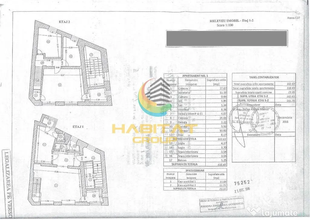 Duplex- 3 camere -garaj+ boxa+ curte- Cotroceni - Bucuresti (Bucuresti-Ilfov)