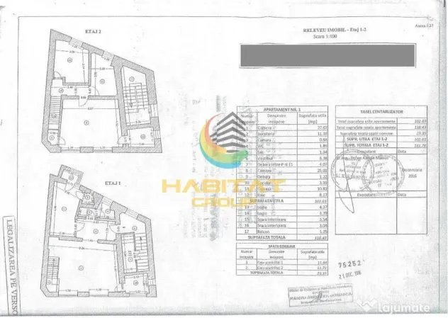 Duplex- 3 camere -garaj+ boxa+ curte- Cotroceni - Bucuresti (Bucuresti-Ilfov)