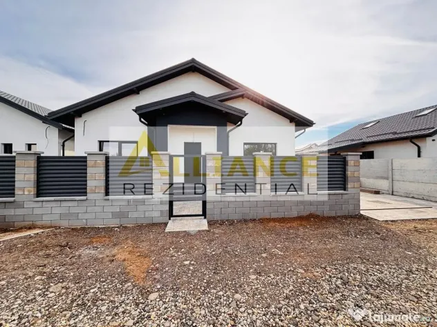 Casă cu 3 camere în Comuna Berceni – Strada Cireșilor - Berceni (Bucuresti-Ilfov)