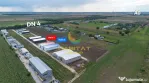 Hale 550 mp în Frumușani | Vânzare sau închiriere | 2 unități