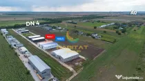 Hale 550 mp în Frumușani | Vânzare sau închiriere | 2 unități