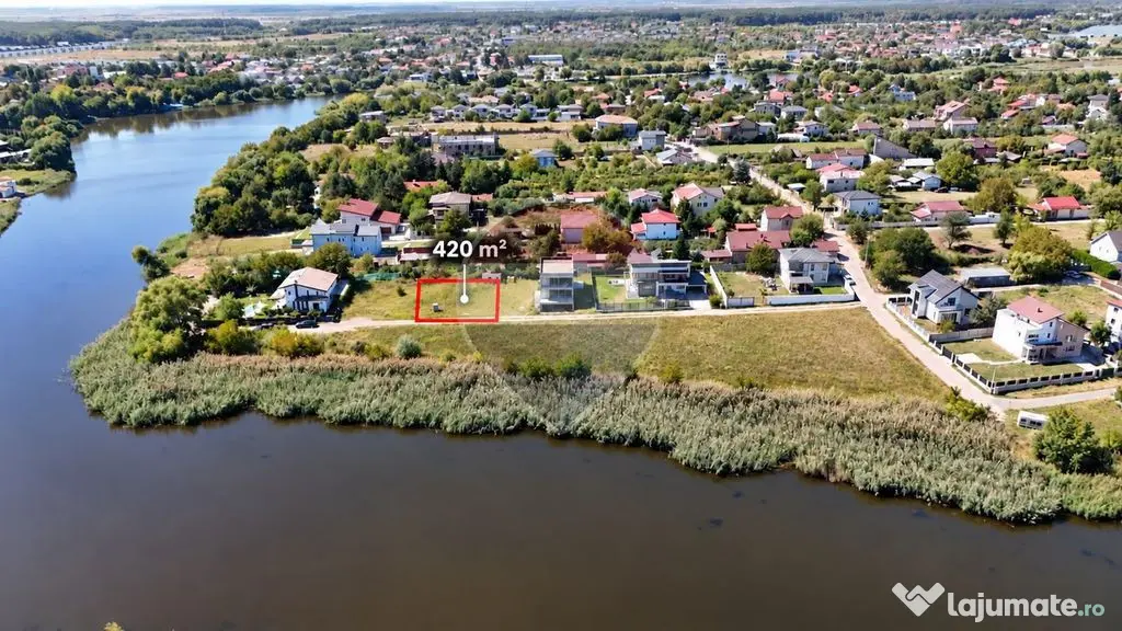 Teren de vânzare | Autorizație D+P+1E + Proiect | 420 mp | Corbeanca - Corbeanca (Bucuresti-Ilfov)