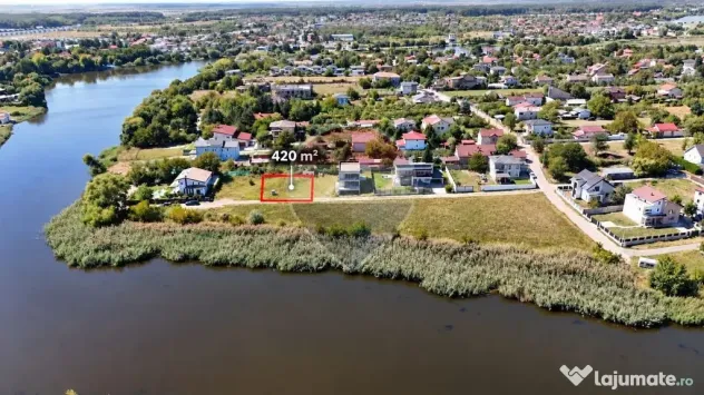 Teren de vânzare | Autorizație D+P+1E + Proiect | 420 mp | Corbeanca - Corbeanca (Bucuresti-Ilfov)