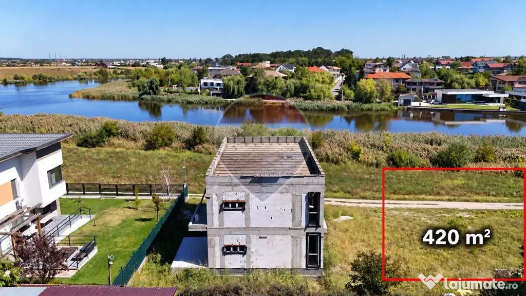 Teren de vânzare | Autorizație D+P+1E + Proiect | 420 mp | Corbeanca - Corbeanca (Bucuresti-Ilfov)