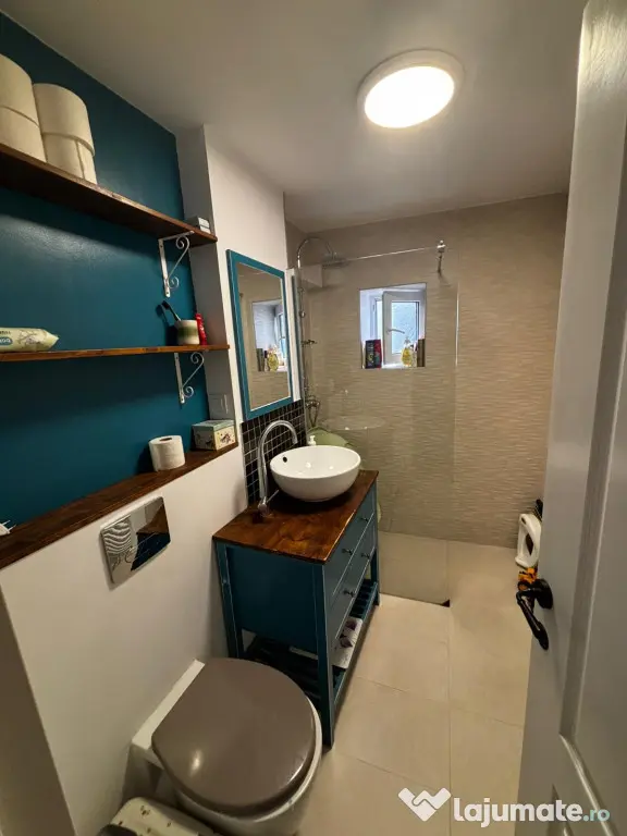 - Apartament 3 camere Buzaului - Renovat 2025 - Mobilat Util - Braila (Braila)