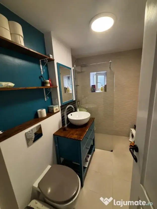 - Apartament 3 camere Buzaului - Renovat 2025 - Mobilat Util - Braila (Braila)