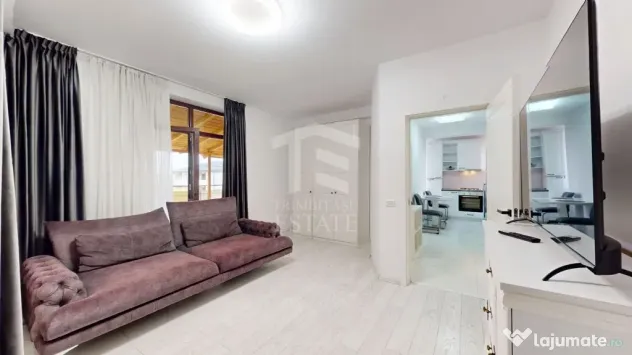Apartament 2 camere decomandat, balcon de 27 mp Comision 0% - Chiajna (Bucuresti-Ilfov)