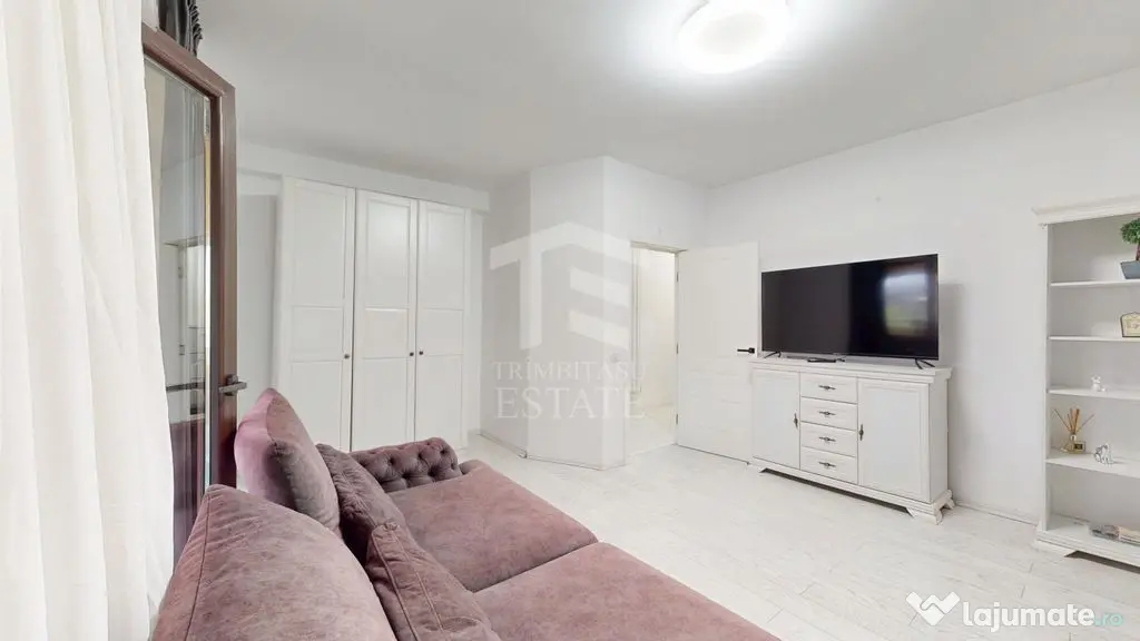 Apartament 2 camere decomandat, balcon de 27 mp Comision 0% - Chiajna (Bucuresti-Ilfov)