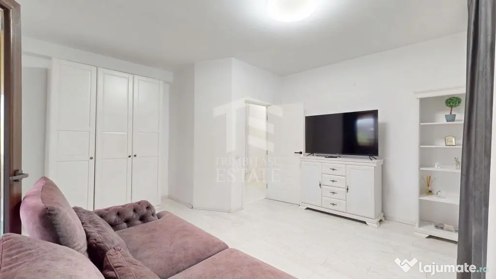 Apartament 2 camere decomandat, balcon de 27 mp Comision 0% - Chiajna (Bucuresti-Ilfov)