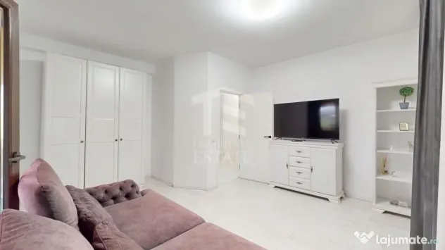 Apartament 2 camere decomandat, balcon de 27 mp Comision 0% - Chiajna (Bucuresti-Ilfov)