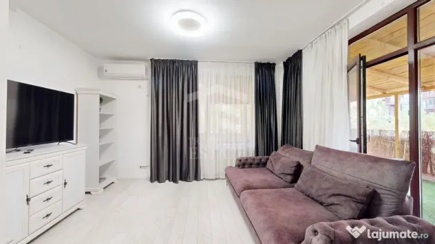 Apartament 2 camere decomandat, balcon de 27 mp Comision 0% - Chiajna (Bucuresti-Ilfov)