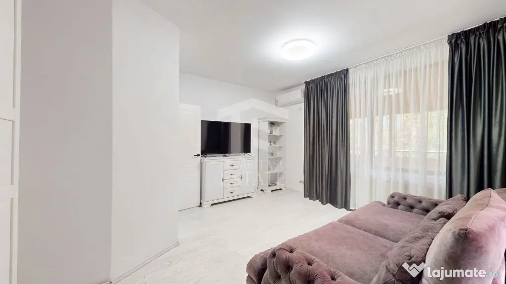 Apartament 2 camere decomandat, balcon de 27 mp Comision 0% - Chiajna (Bucuresti-Ilfov)