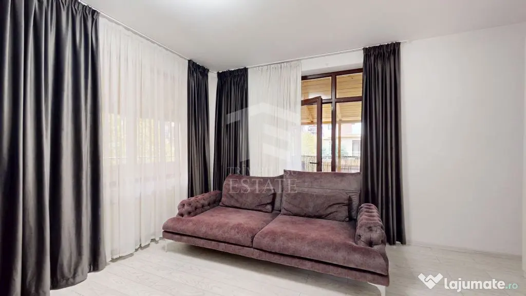 Apartament 2 camere decomandat, balcon de 27 mp Comision 0% - Chiajna (Bucuresti-Ilfov)