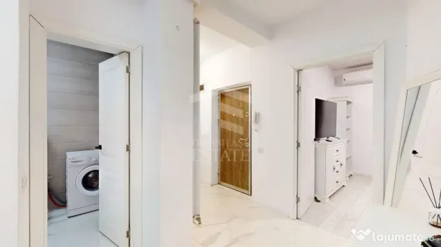 Apartament 2 camere decomandat, balcon de 27 mp Comision 0% - Chiajna (Bucuresti-Ilfov)