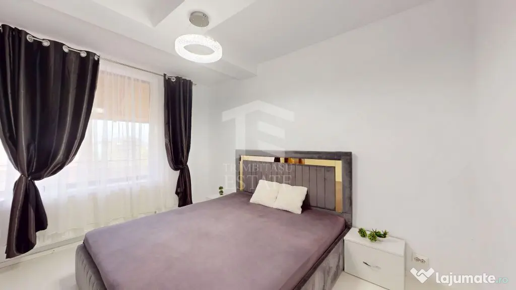 Apartament 2 camere decomandat, balcon de 27 mp Comision 0% - Chiajna (Bucuresti-Ilfov)