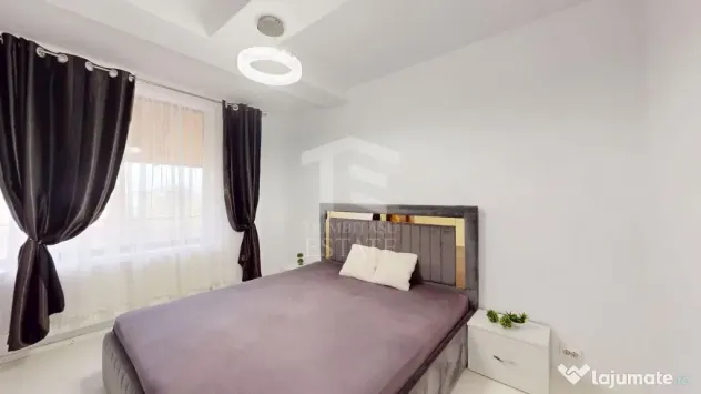Apartament 2 camere decomandat, balcon de 27 mp Comision 0% - Chiajna (Bucuresti-Ilfov)