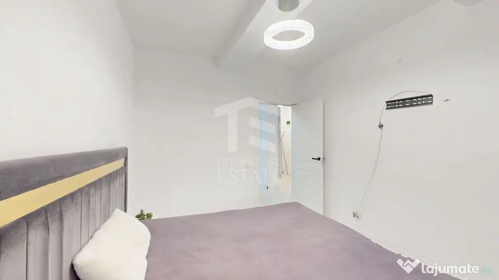 Apartament 2 camere decomandat, balcon de 27 mp Comision 0% - Chiajna (Bucuresti-Ilfov)