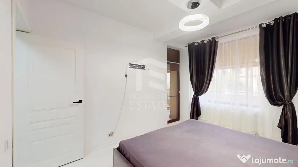 Apartament 2 camere decomandat, balcon de 27 mp Comision 0% - Chiajna (Bucuresti-Ilfov)