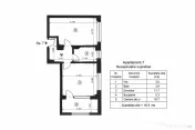 Apartament 2 camere, decomandat, bloc nou, loc de parcare in