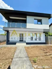 Vila individuala - 5 camere - 3 bai -Teren 310 MP-200 M DE STV 