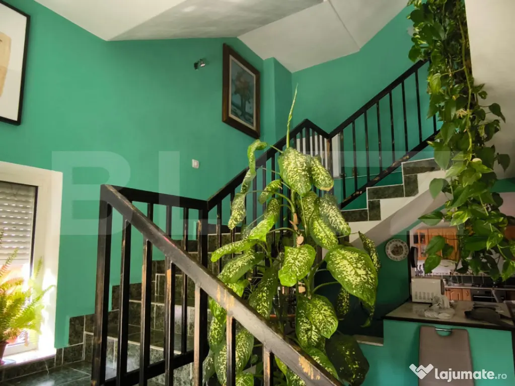 Casa 250 mp utili, 1450 mp teren, zona Balta Verde - Craiova (Dolj)