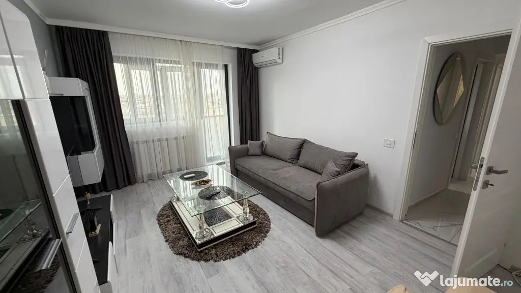 2 CAMERE , APARTAMENT DECOMANDAT , MOBILAT SI UTILAT - Constanta (Constanta)