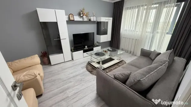 2 CAMERE , APARTAMENT DECOMANDAT , MOBILAT SI UTILAT - Constanta (Constanta)