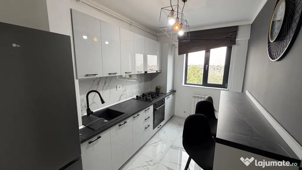 2 CAMERE , APARTAMENT DECOMANDAT , MOBILAT SI UTILAT - Constanta (Constanta)