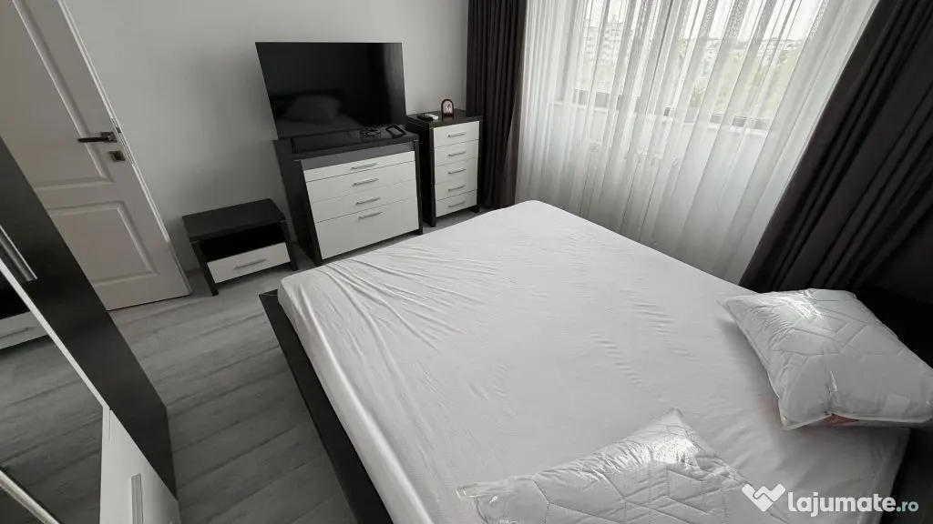 2 CAMERE , APARTAMENT DECOMANDAT , MOBILAT SI UTILAT - Constanta (Constanta)