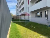 Inchiriere Apartament cu 2 camere, grădină de 62 mp și parcare 