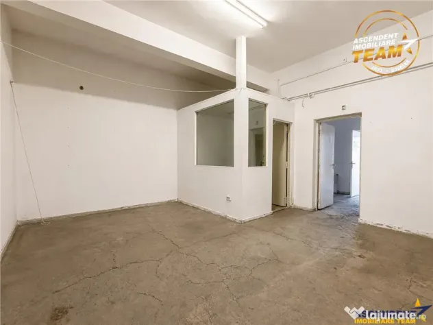 Spatiu comercial 128 mp, vitrinat, vad comercial format, acc - Sfantu Gheorghe (Covasna)
