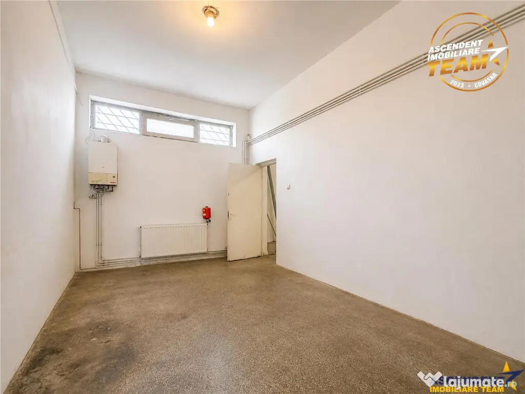 Spatiu comercial 128 mp, vitrinat, vad comercial format, acc - Sfantu Gheorghe (Covasna)