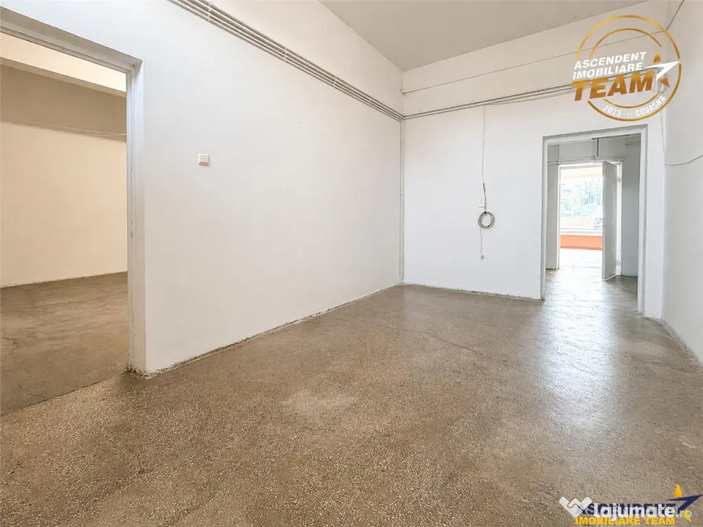 Spatiu comercial 128 mp, vitrinat, vad comercial format, acc - Sfantu Gheorghe (Covasna)