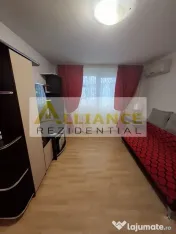 2 camere PIATA PROGRESUL 11-13 MIN METROU MOBILAT UTILAT AER CONDITION 