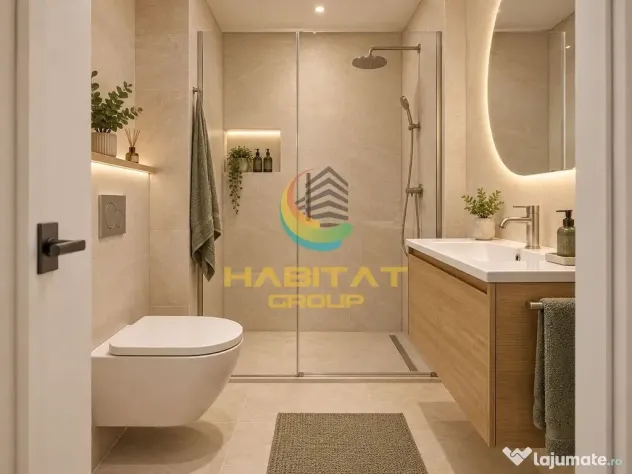 Pallady 3 camere 77 mp + curte 33 mp in bloc tip Boutique - Bucuresti (Bucuresti-Ilfov)